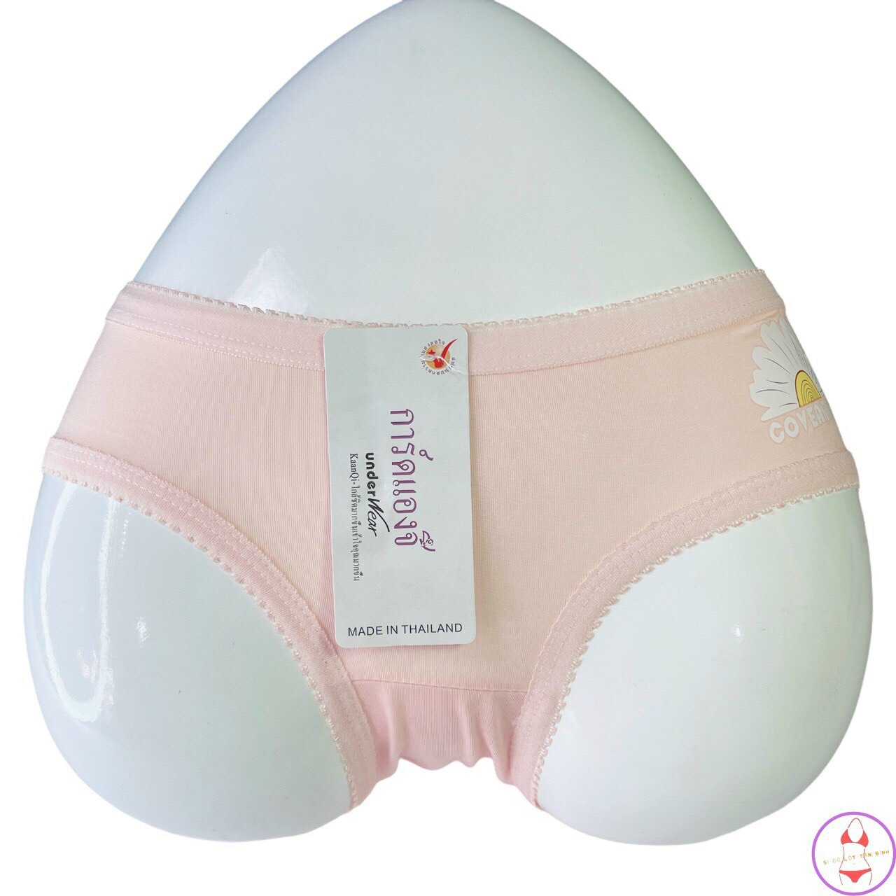 Combo 10 quần lót nữ thái lan thun lạnh hoa cuc (8083)