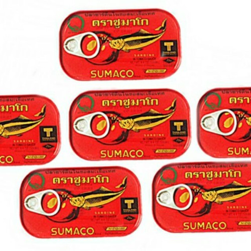 5 HỘP CÁ MÒI SUMACO SỐT CÀ THÁI LAN