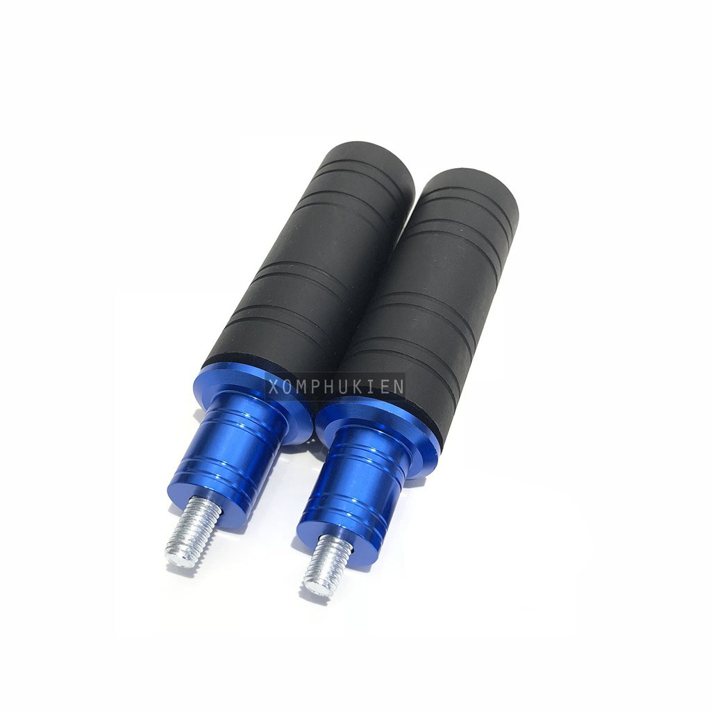 [HCM]Gù Chống Đổ ABS Gắn Xe Máy [ 1 cặp màu xanh ]