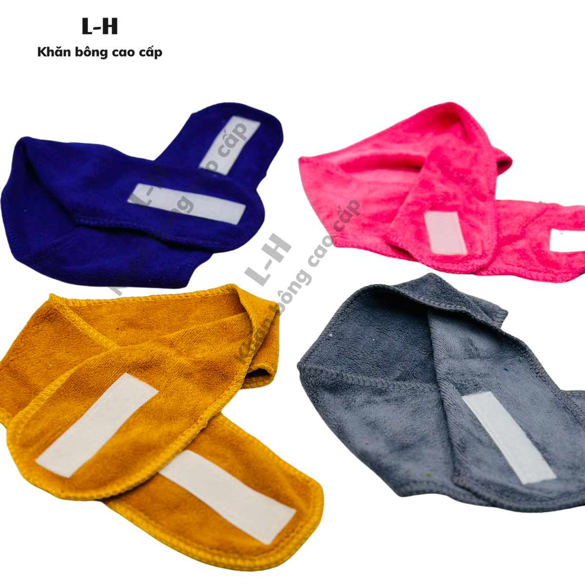Combo 10 Băng đô quấn đầu SPA