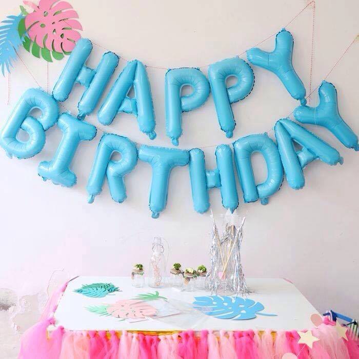 bộ chữ happy birthday