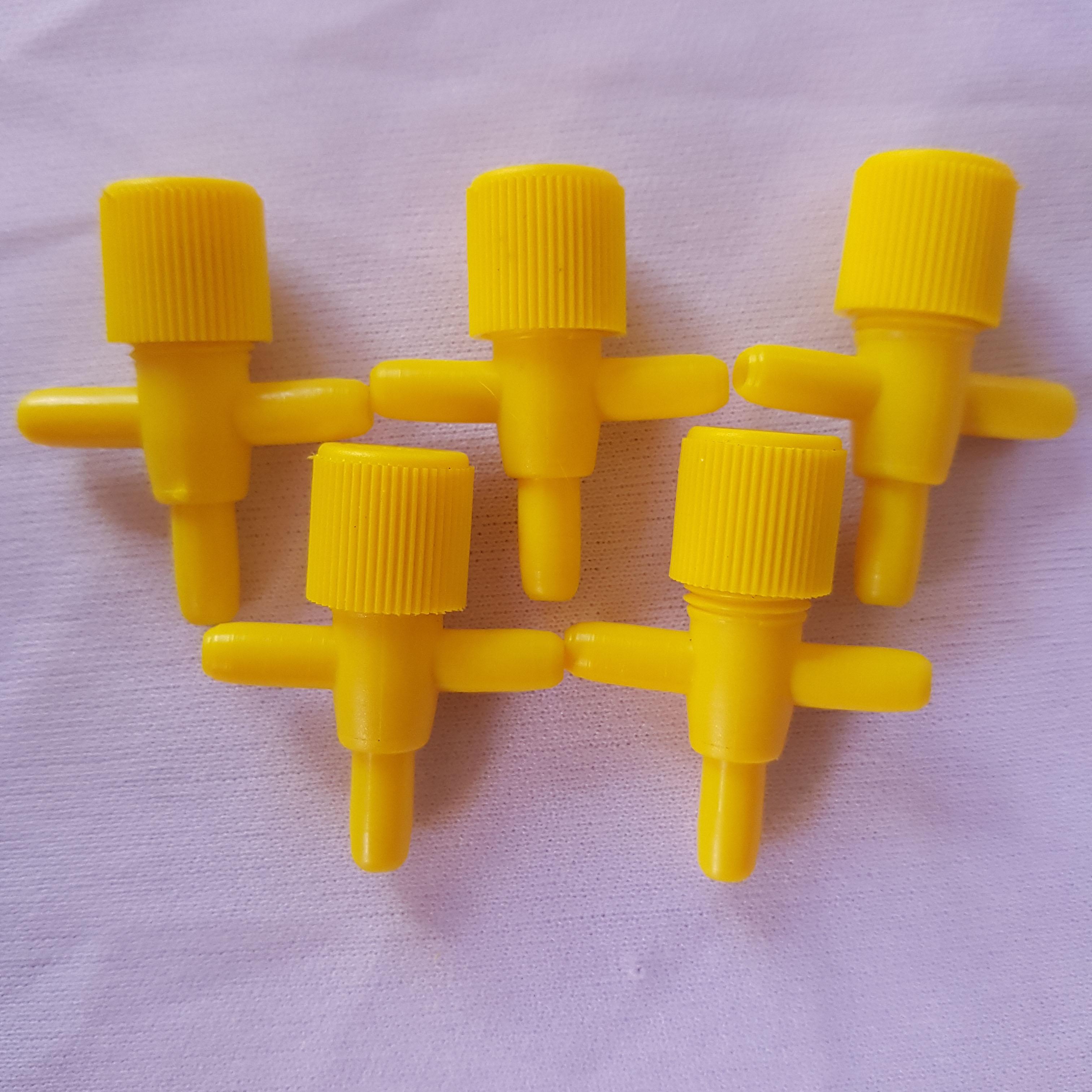 Van T Chia Oxy Có Van - 1 In 2 Out (2 Cái)