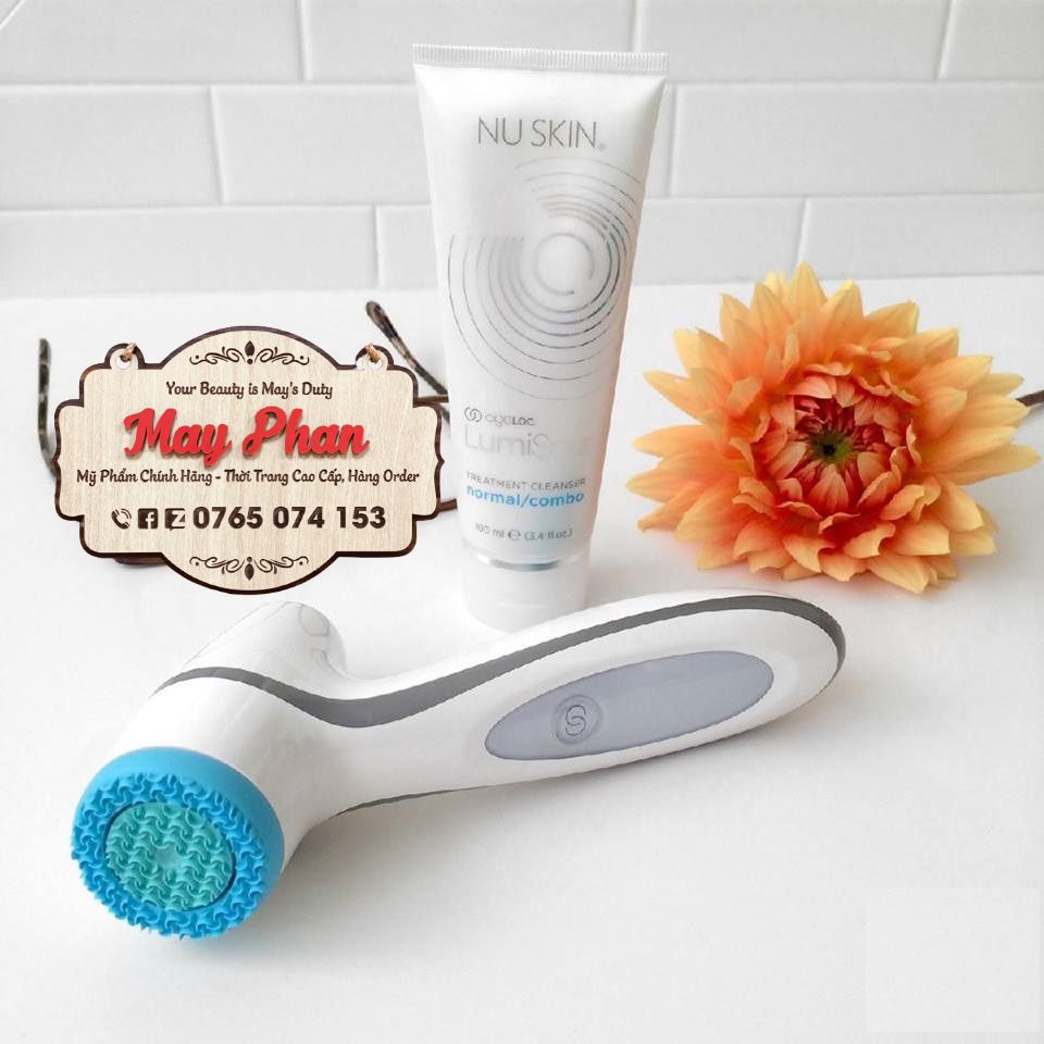 Sữa rửa mặt Nuskin Lumispa Ageloc