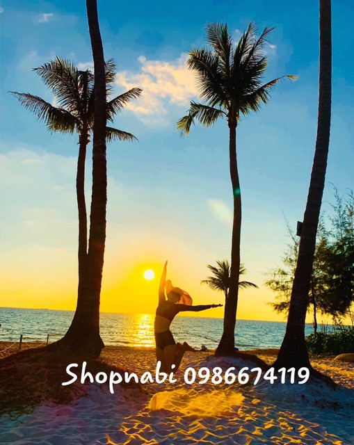 [HCM]Đồ bơi bikini tay dài phối lưới siêu hot