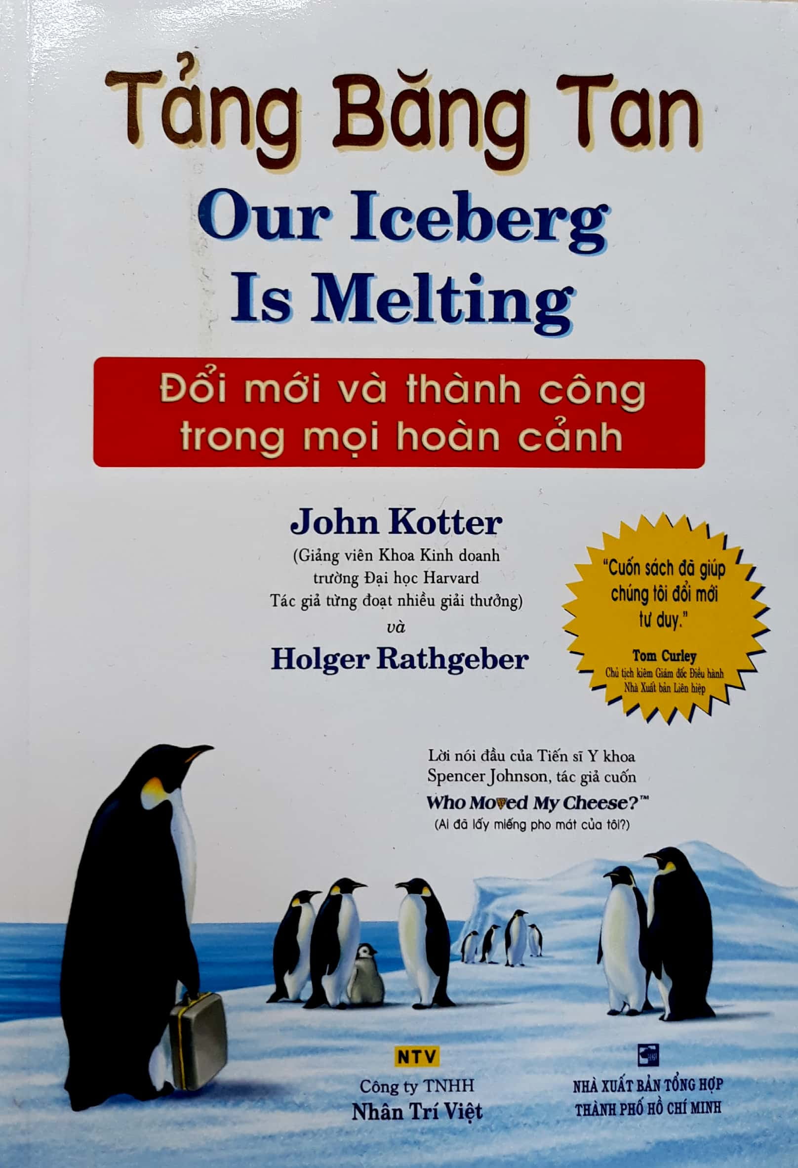 Fahasa - tảng băng tan - đổi mới và thành công trong mọi hoàn cảnh