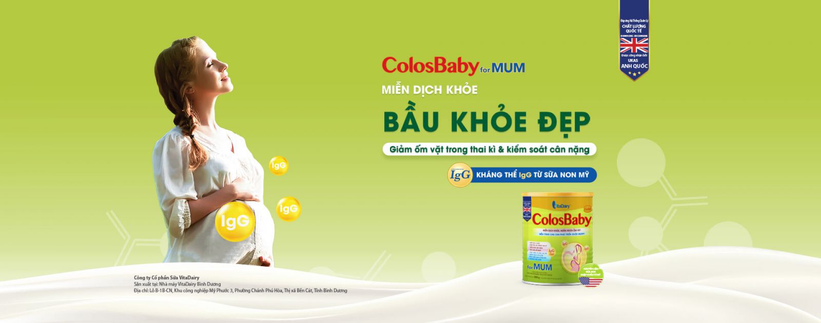 Sữa Colosbaby Gold For Mum 400G (mẹ bầu, cho con bú)