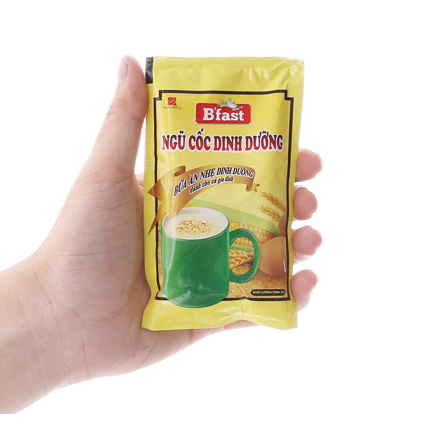 Ngũ cốc dinh dưỡng Vinacafé BFast bịch 500g