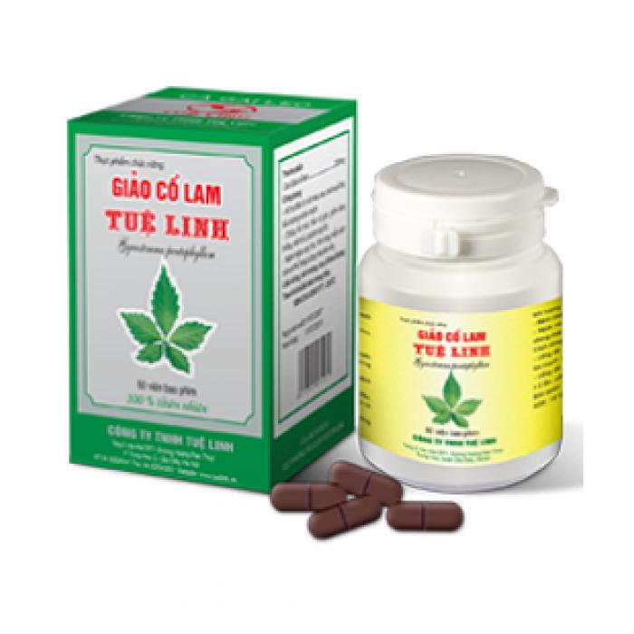 Giảo Cổ Lam TUỆ LINH (Chai 60 viên)