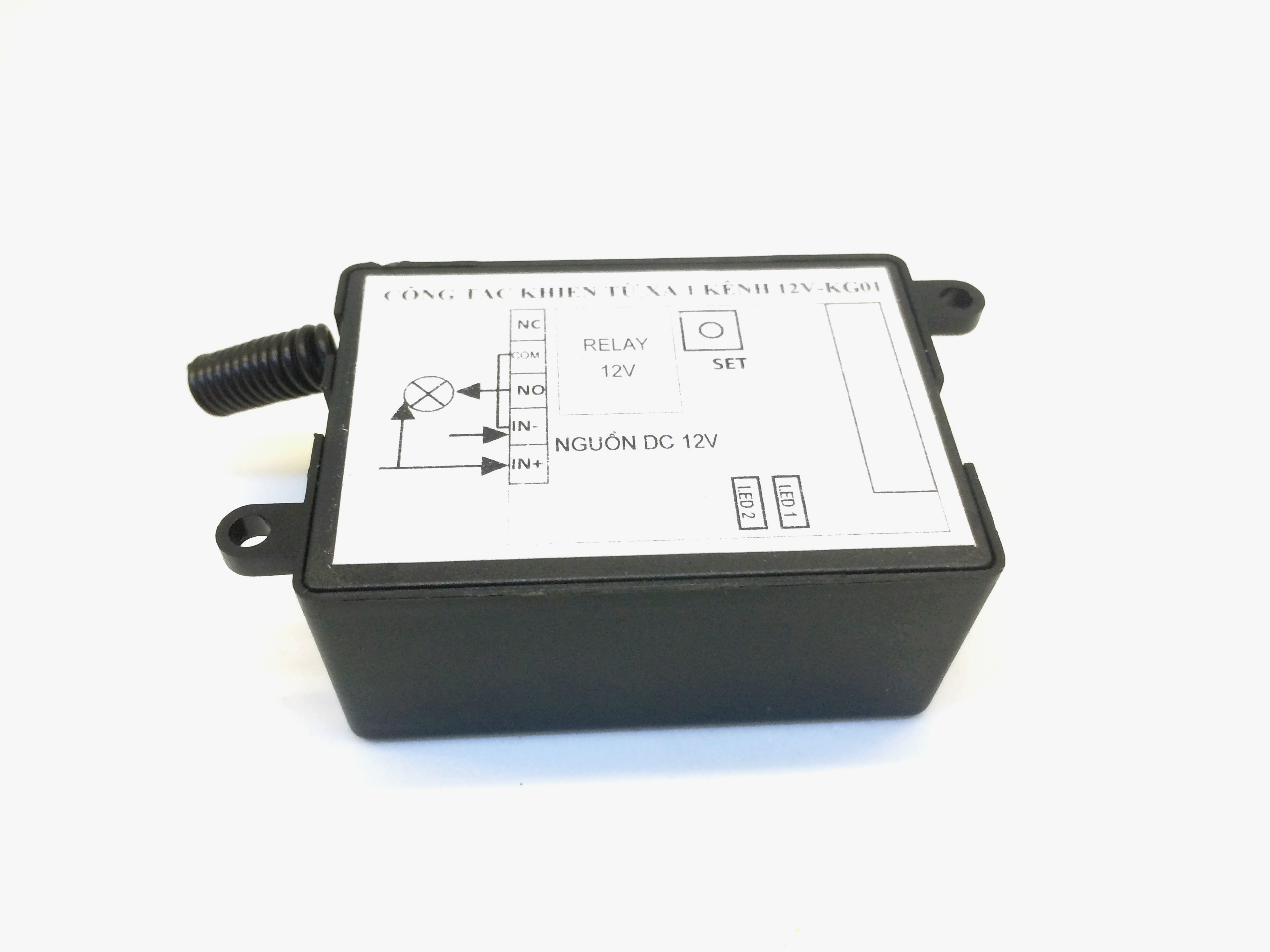 Công tắc điều khiển từ xa 1 kênh 12V