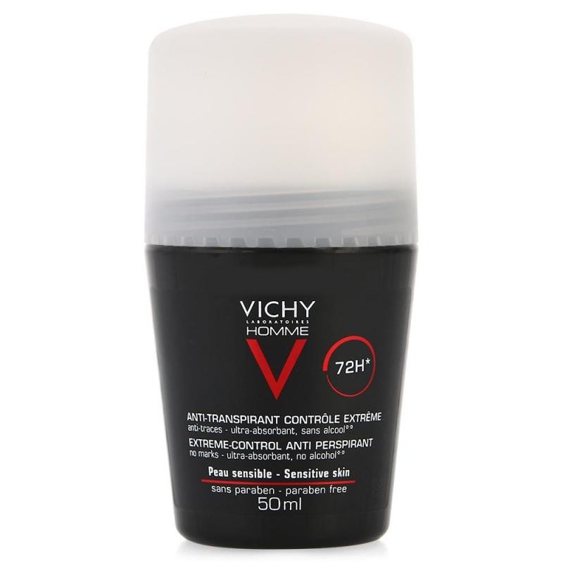 Lăn khử mùi cho nam Vichy đen
