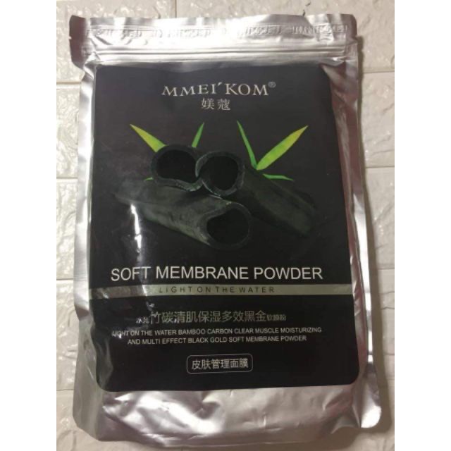 Mặt nạ collagen than tre