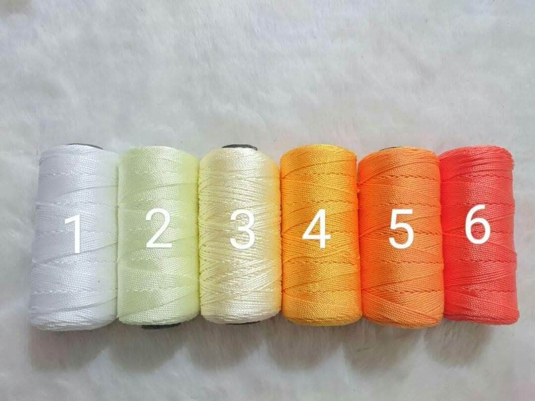 Set 8 cuộn sợi thô
