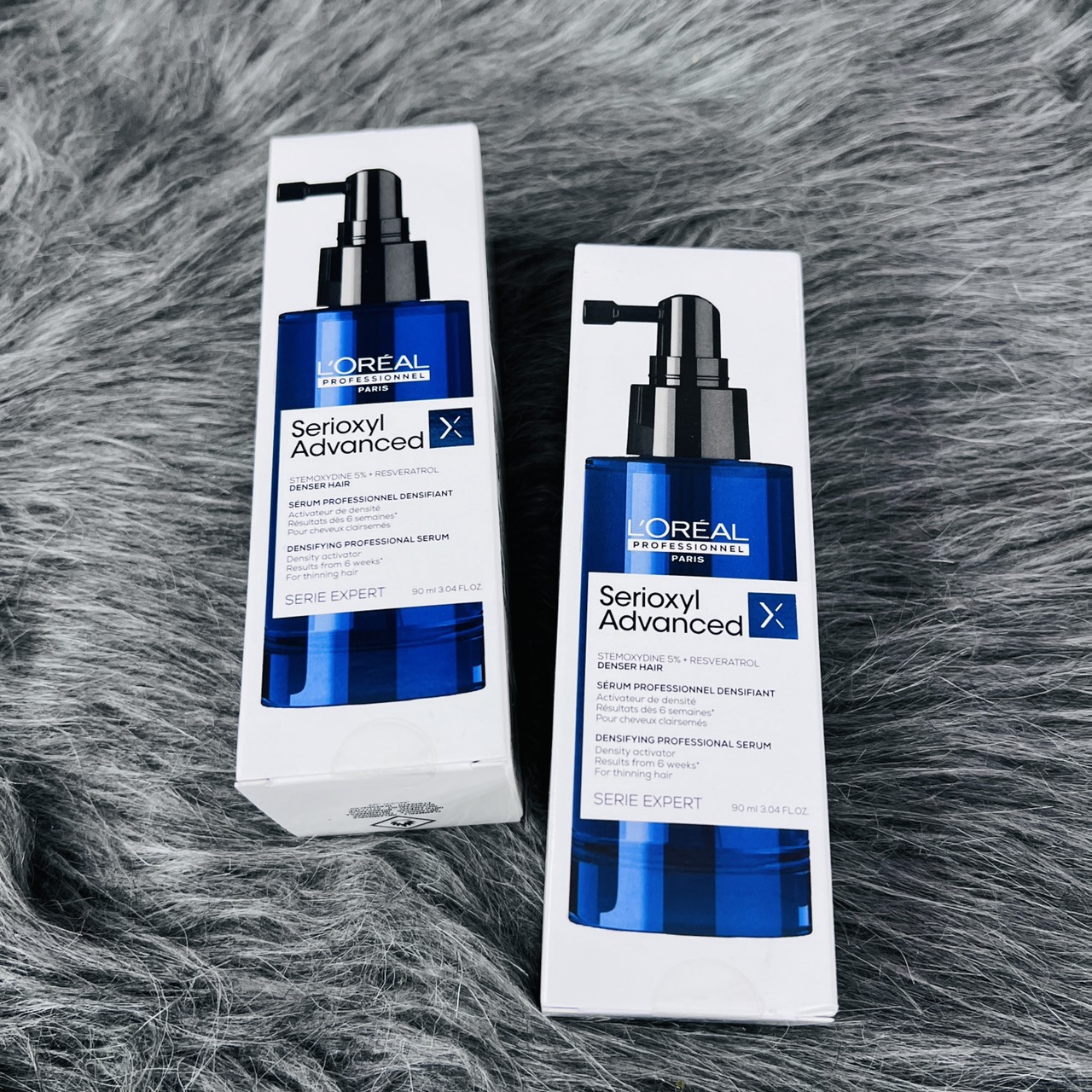 Tinh Chất L'Oréal Professionnel Kích Thích Mọc Tóc 90ml Serioxyl Denser Hair