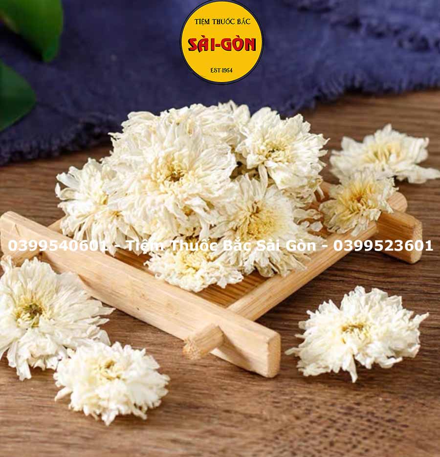 Hoa Cúc Trắng 100gram (Hàng mới, thơm đẹp)