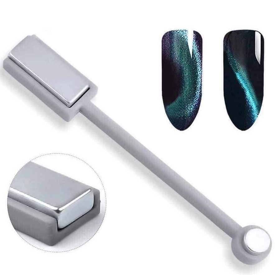Nam châm mắt mèo vuông tròn 2 đầu - BYH109