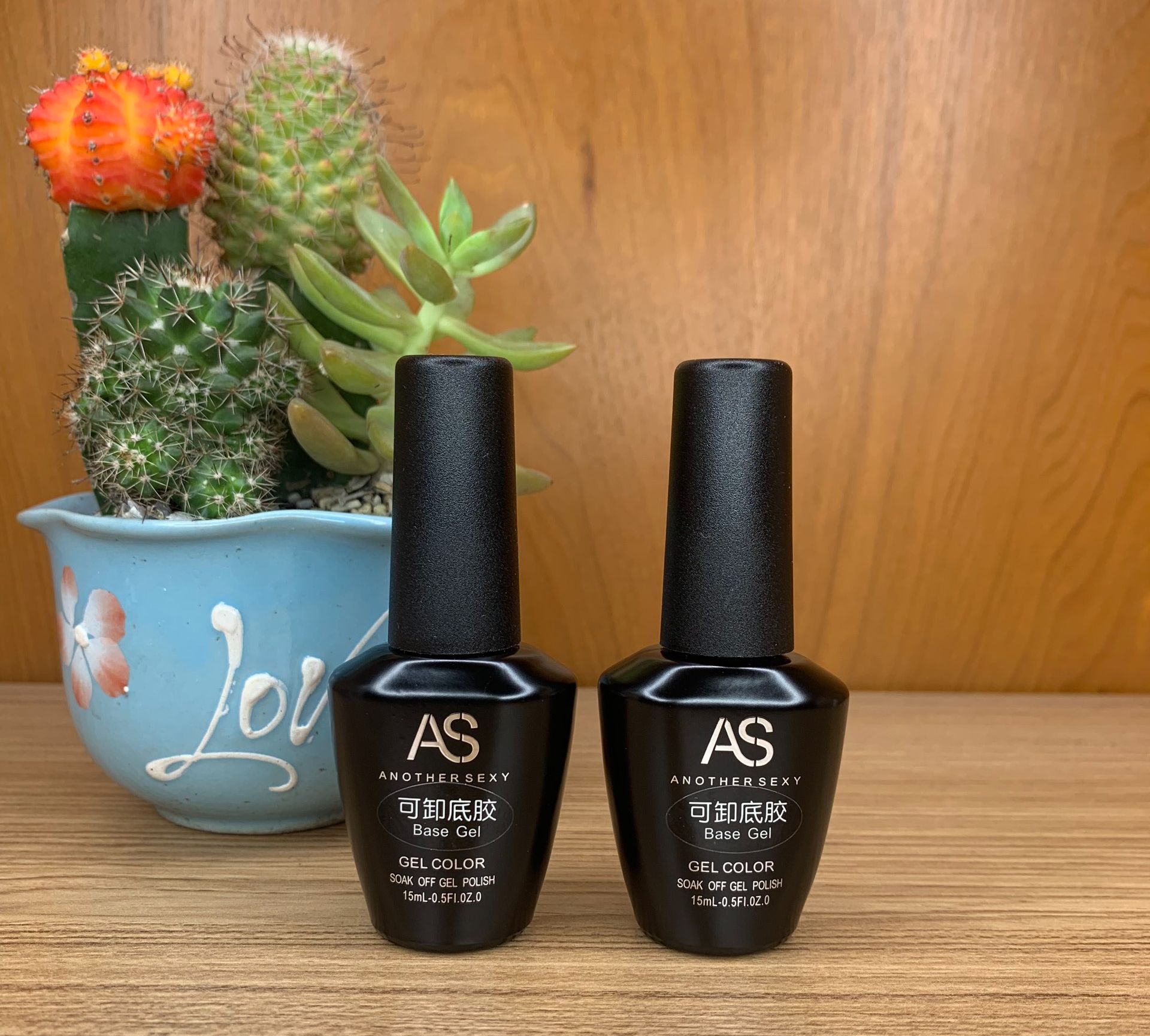 Sơn Base Gel - Liên Kết Gel AS Chai Đen 15ml