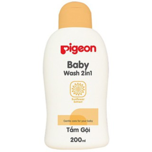 Sale !!! Sữa Tắm Pigeon 200ml Cho Bé
