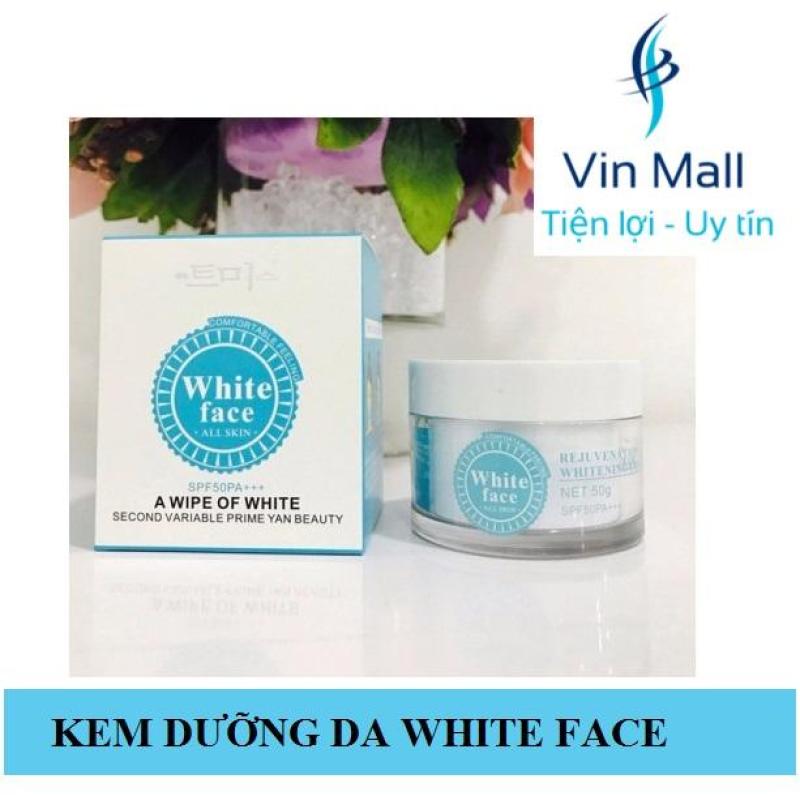 Kem Dưỡng Trắng Da White Face (Mẫu mới) giá rẻ