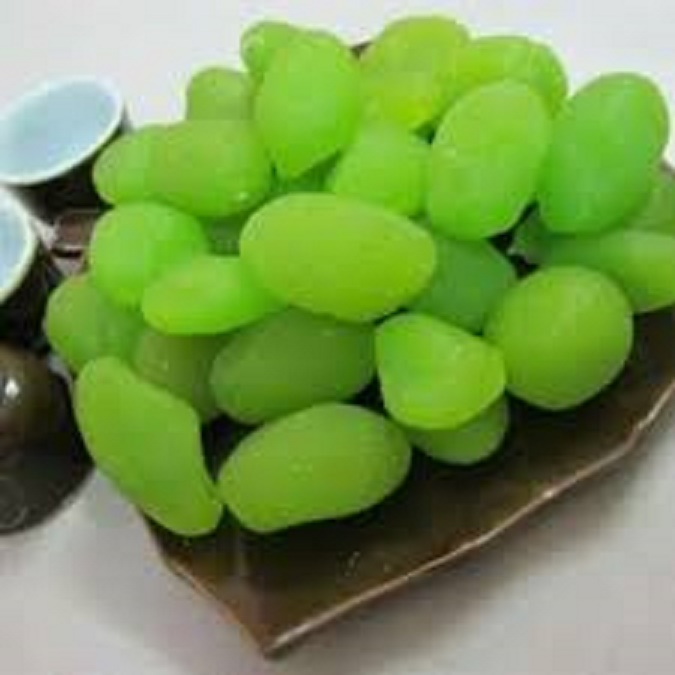 mứt đào giòn mix vị