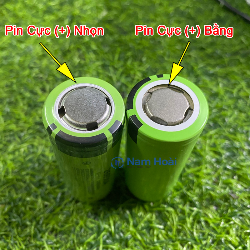 Pin Cell 26650 Panasonic 5000mAh xả cao 25A