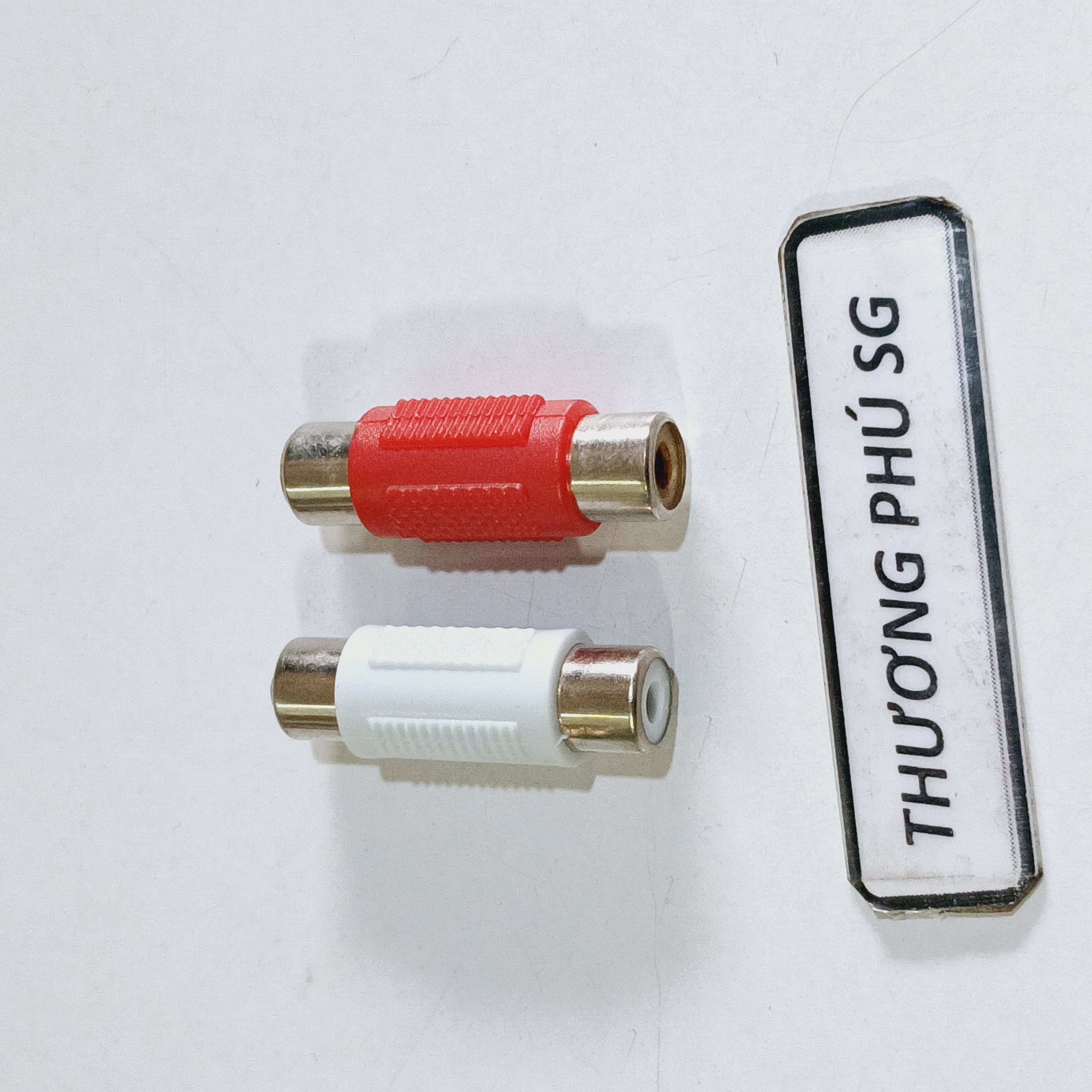 Đầu nối âm thanh AV / Chuẩn AV Cái (1 Cặp 2 Cái)