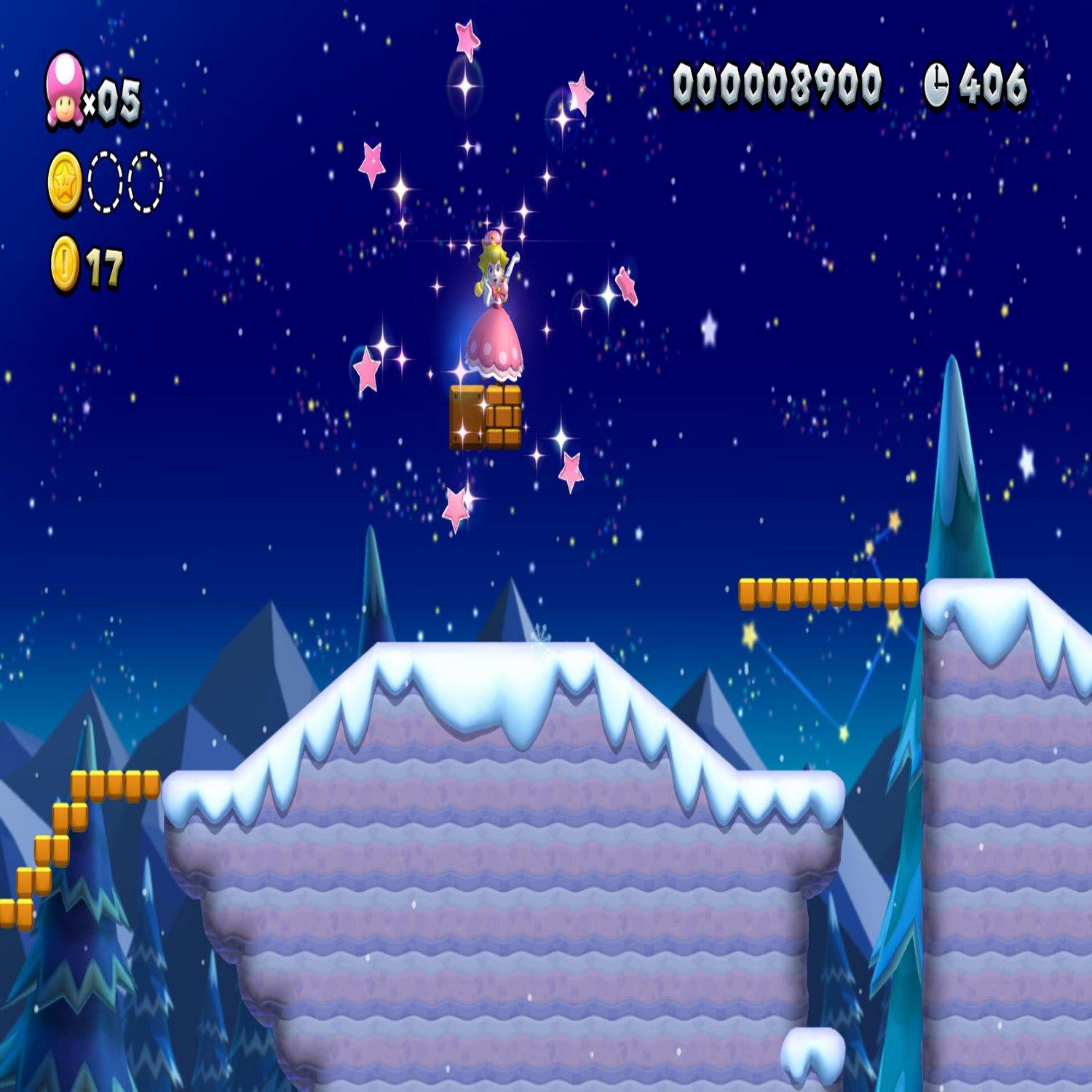 Thẻ Game Switch - New Super Mario Bros. U Deluxe