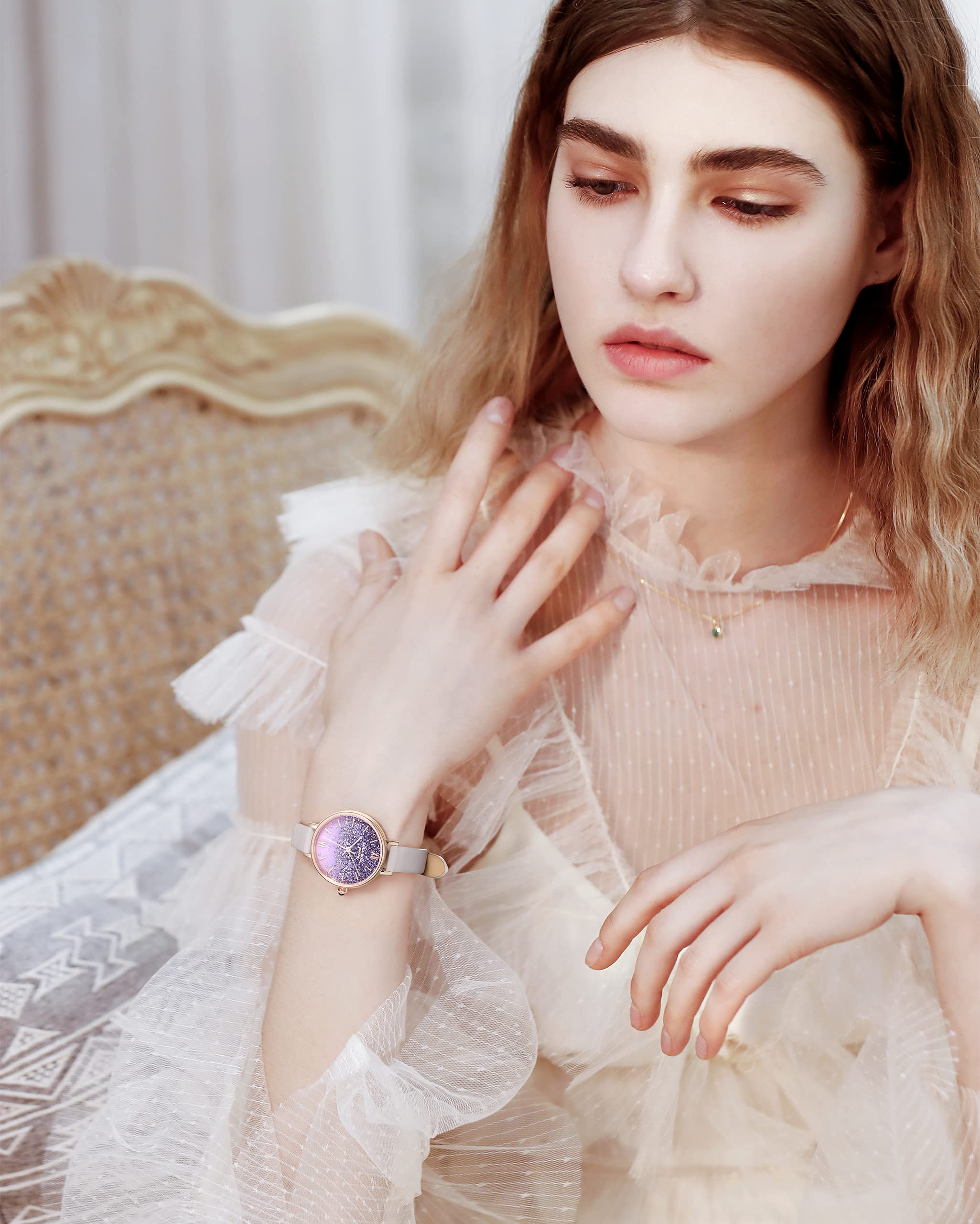Đồng hồ nữ Lola rose - Bảo Hành 1 Năm