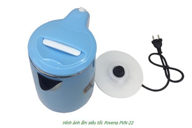 ẤM SIÊU TỐC POVENA PVN-22
