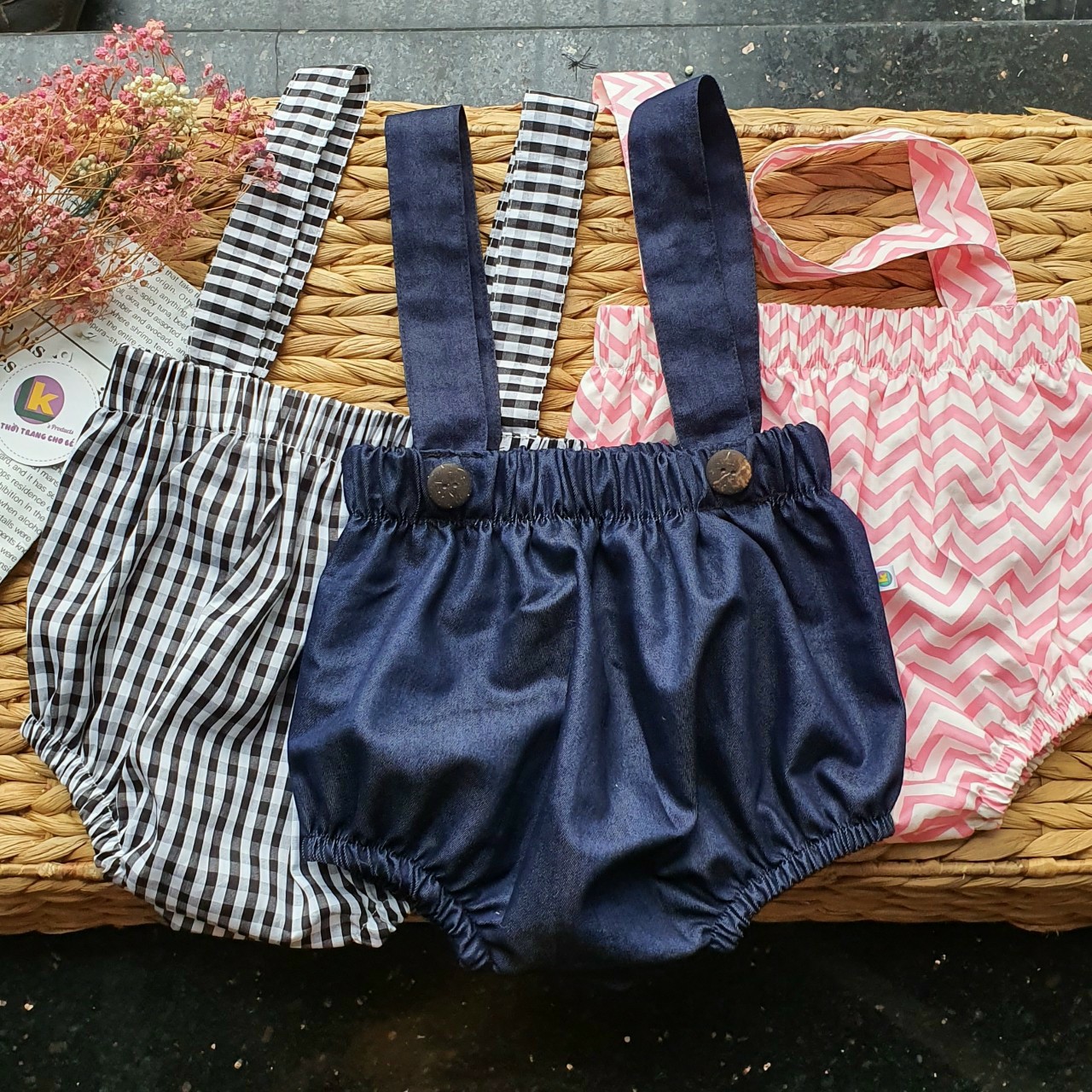 [HCM]SET  QUẦN YẾM CHO BÉ TRAI VÀ GÁI