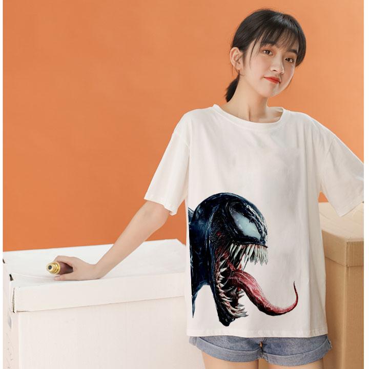 [HCM]ÁO THUN TAY LỠ VENOM NAM NỮ