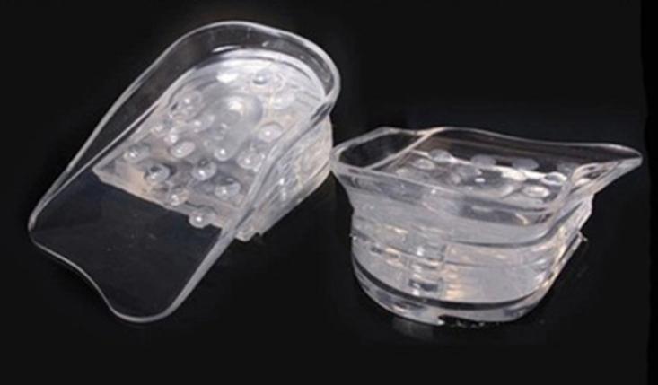 Bộ 5 Cặp Đế Lót Độn Giày Silicon Giúp Tăng Chiều Cao