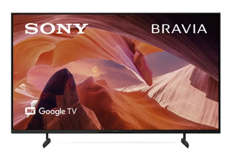 Google Tivi Sony 4K 55 inch KD-55X80L