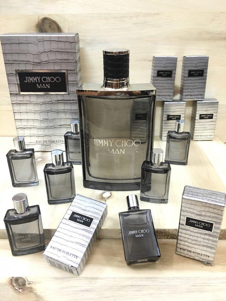 Nước Hoa Nam Jimmy Choo Man EDT 100ml