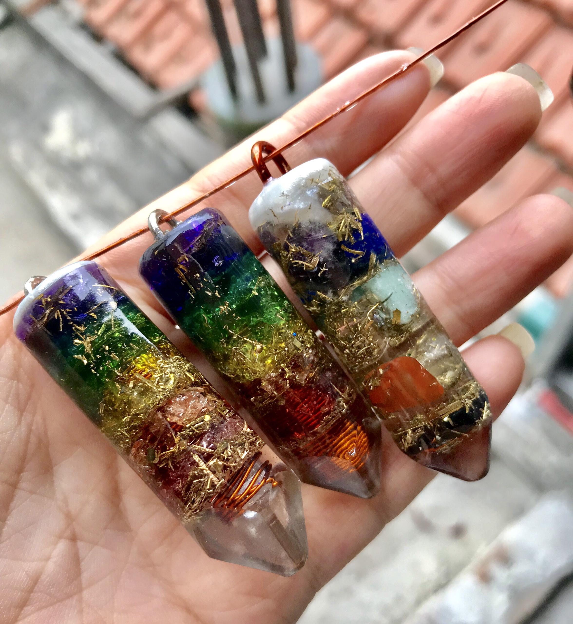 ORGONITE PENDANT LUÂN XA