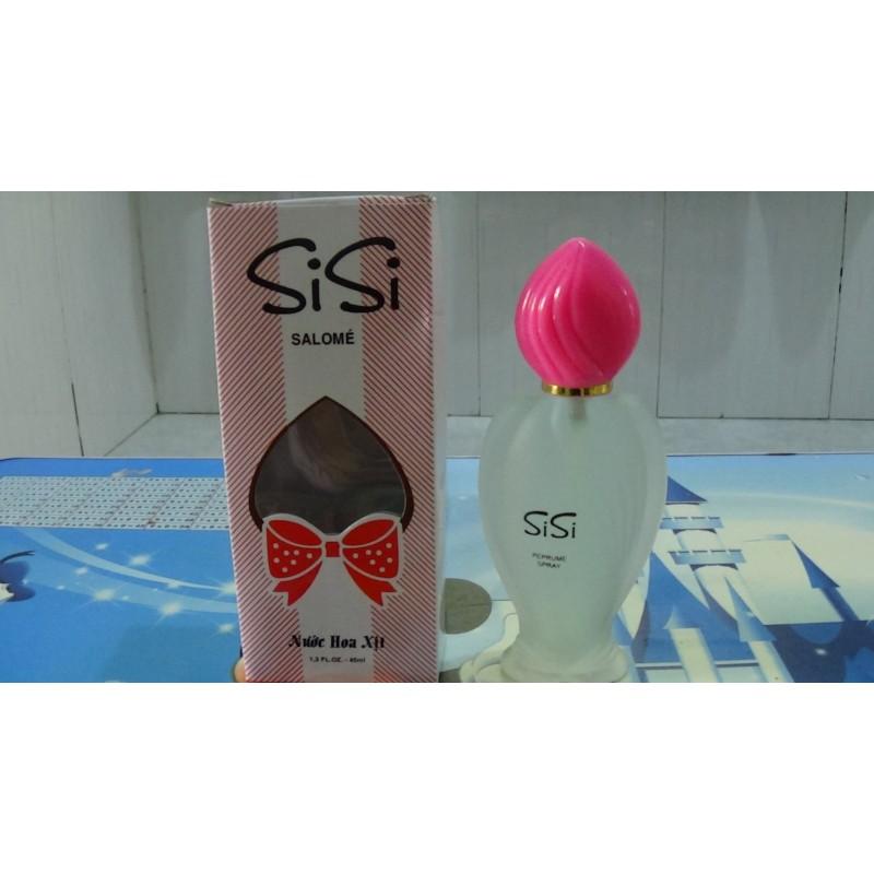 Combo 2 Nước hoa Nữ SiSi SALOME 1,3FL.OZ - 40ml