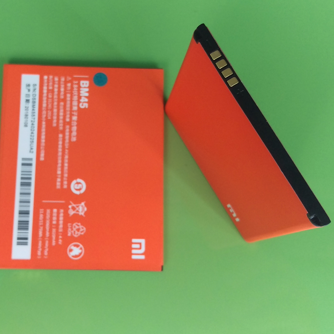 [HCM]Pin Xiaomi Redmi Note 2 (BM45) - CAM KET ZIN 100% Mau Moi 2020