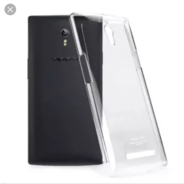 Ốp lưng trong suốt oppo R5 hiệu imak phủ nano không ố vàng