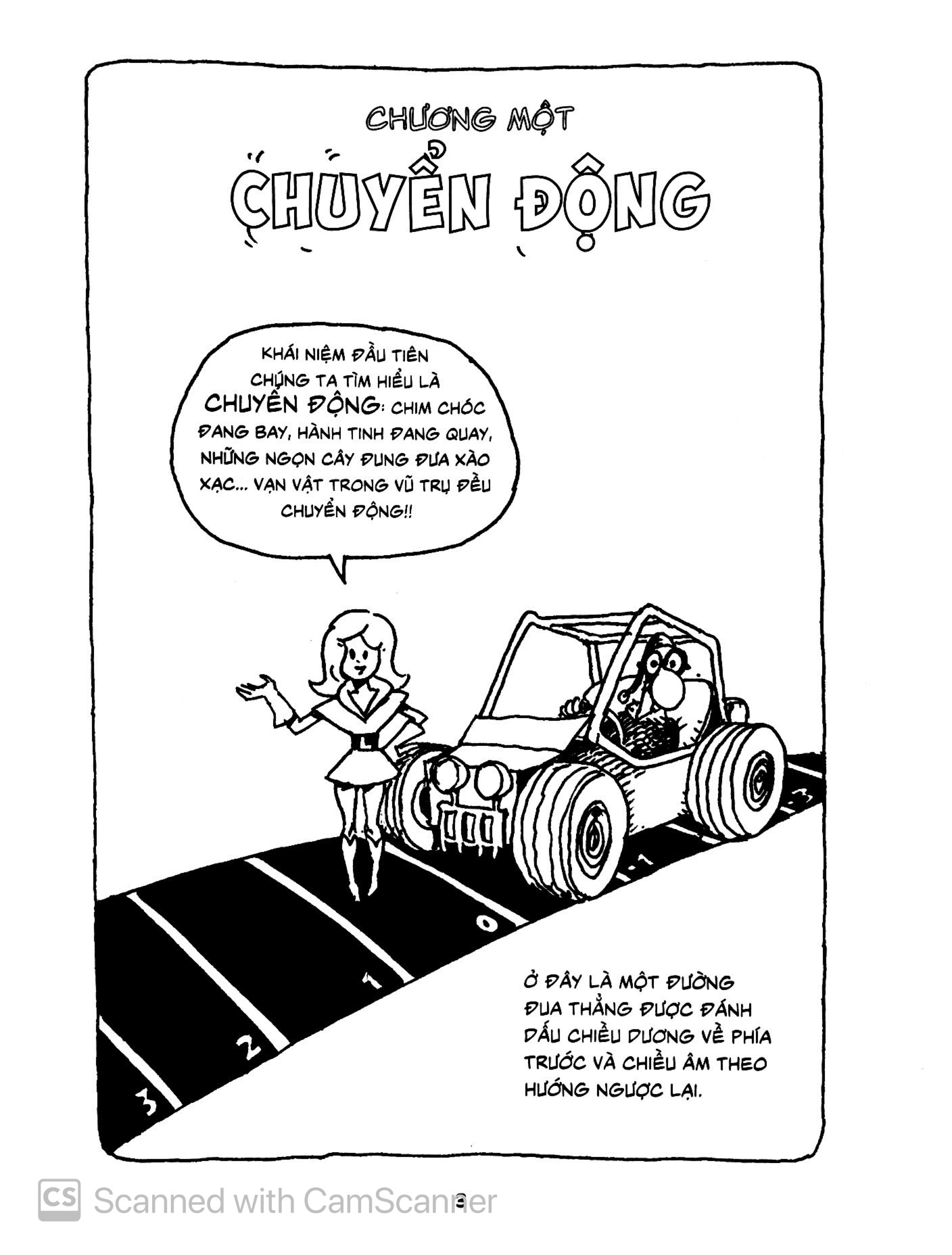 Sách NXB Trẻ - Câu chuyện Vật Lý (Cartoon Guide)