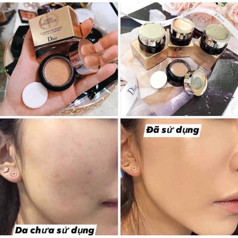 Phấn Nước Cao Cấp D.ior Prestige Le Cushion Minisize