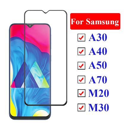 ính cường lực FULL MÀN cho điện thoại Samsung Galaxy a70 a50 raina10 A20 M30 M20 M10