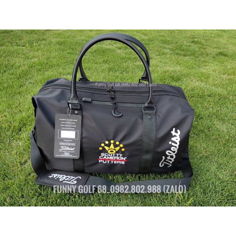 Túi Đựng Đồ Golf Titliets Vải Bền Đẹp, Chống Thấm