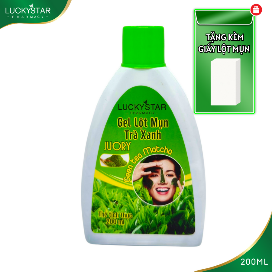 Gel Lột mụn Trà Xanh Lucky Star