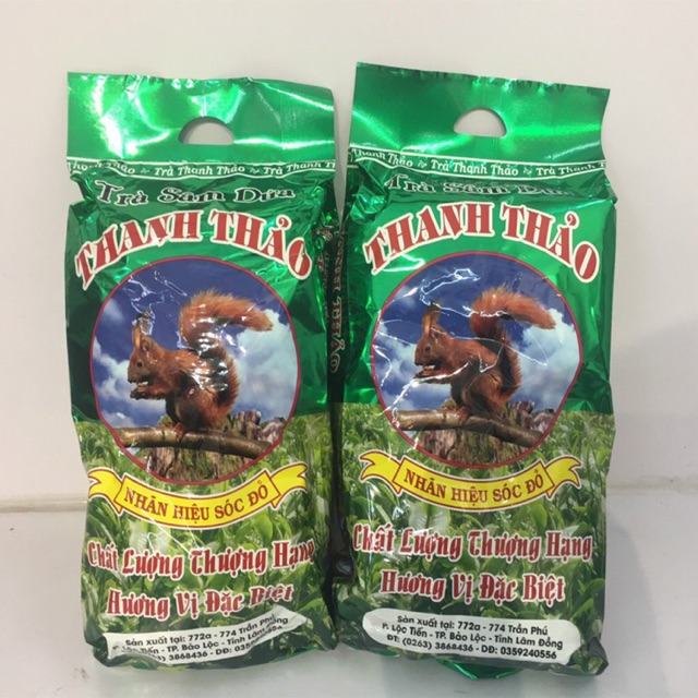TRÀ SÂM DỨA THANH THẢO ( GÓI 350G )- date mới/ TRÀ SÂM DỨA