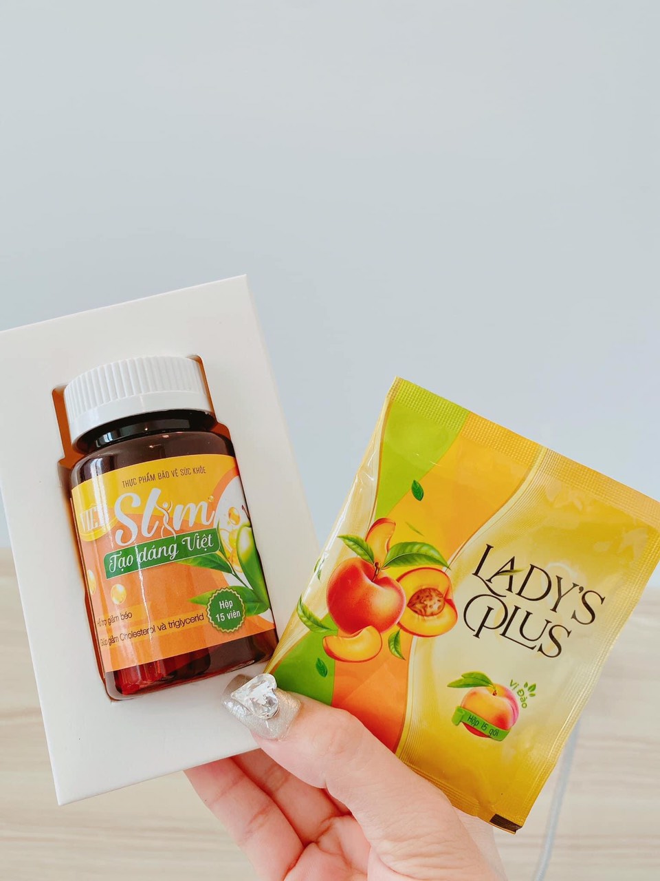 TRÀ ĐÀO GIẢM CÂN LADY PLUS  [Tặng kèm hộp thải độc]