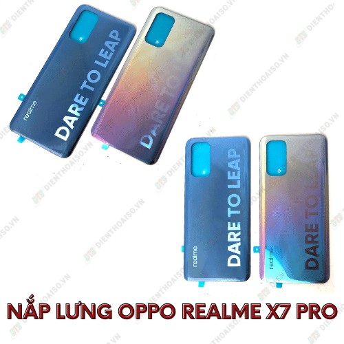 Back cover for machine realme X7 Pro