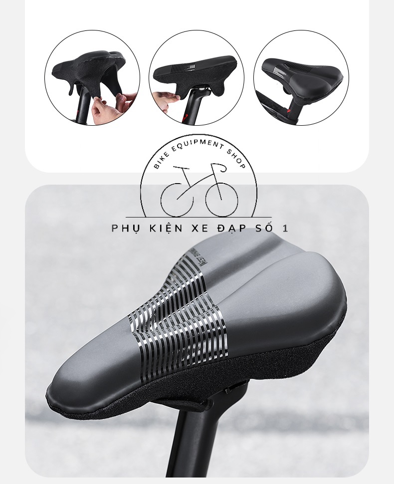 NỆM BỌC YÊN XE ĐẠP WEST BIKING