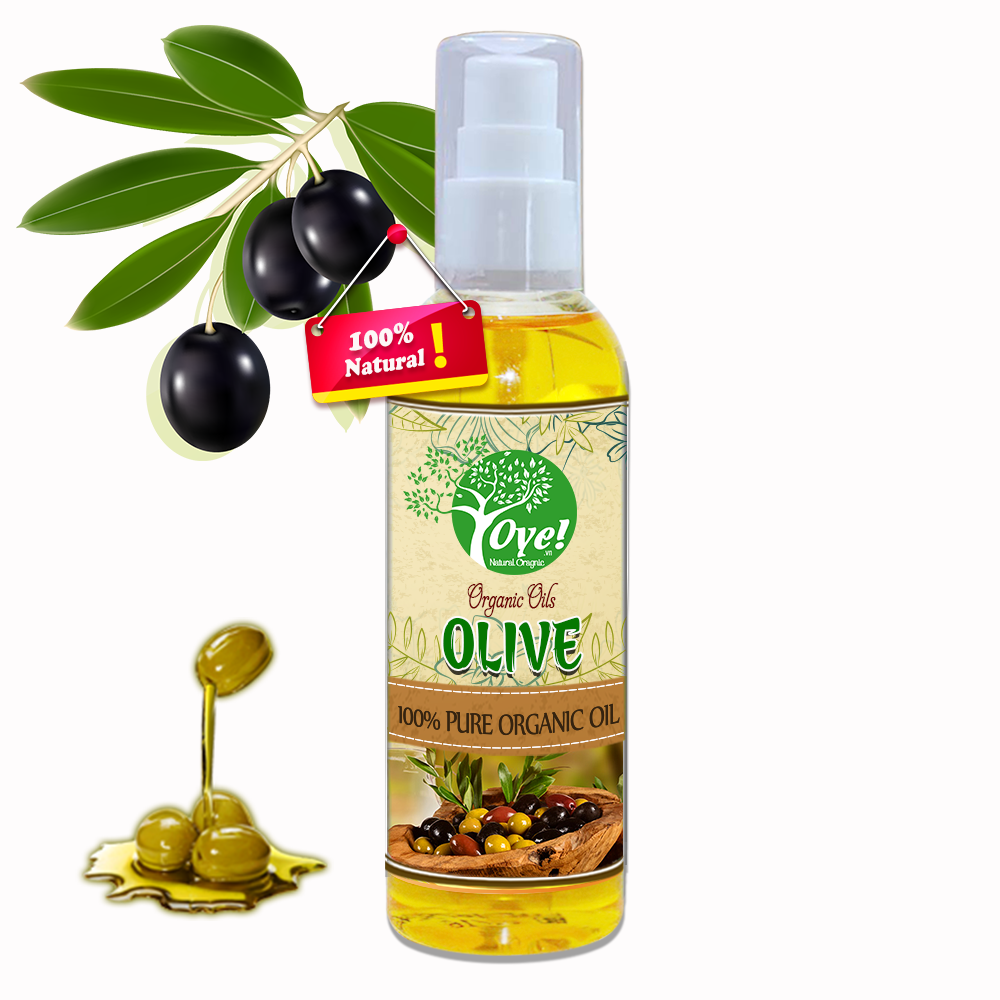 Dầu Olive OYe Massage Toàn Thân Nguyên Chất