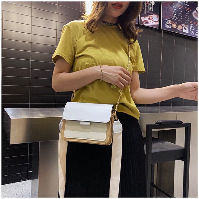 Túi xách đeo chéo nữ Hàn Quốc