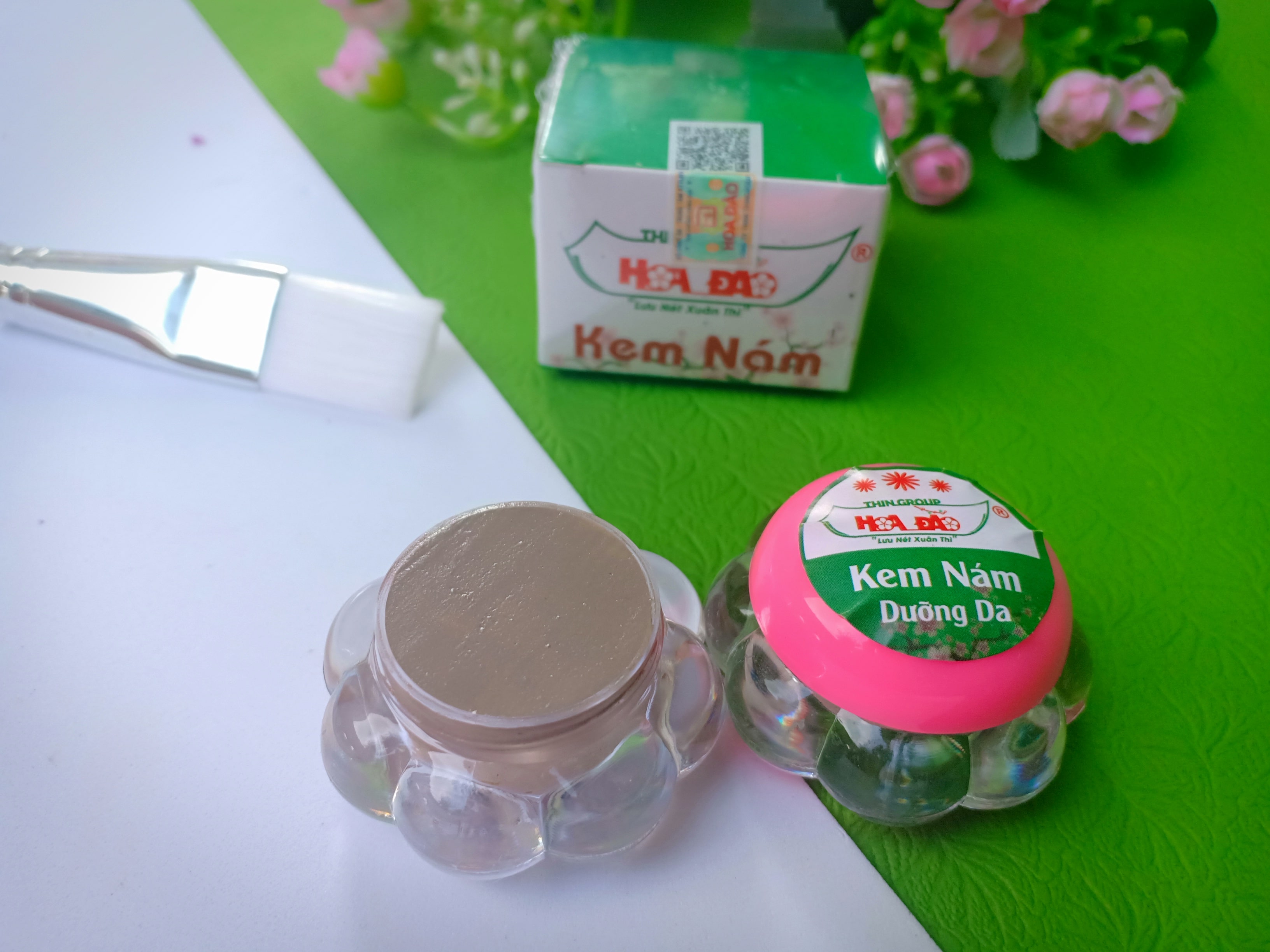 Kem Nám Hoa Đào Thingroup 8g,18gr