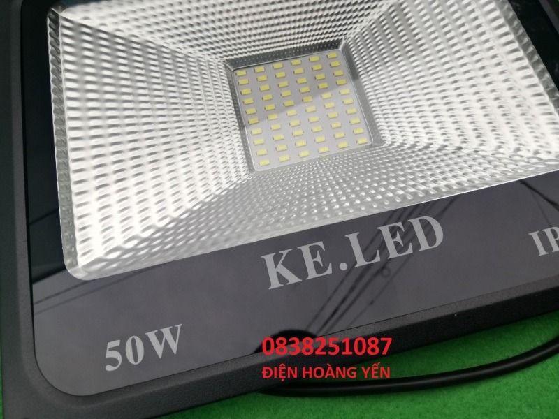 Đèn Led Pha 50W IP65 Ngoài Trời Chống Mưa Tuổi Thọ Cao 220V (Ánh sáng trắng)